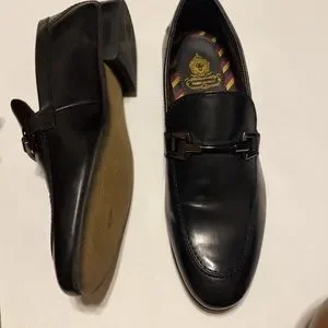 Base London | Shoes | Base London Mens Black Leather Dress 